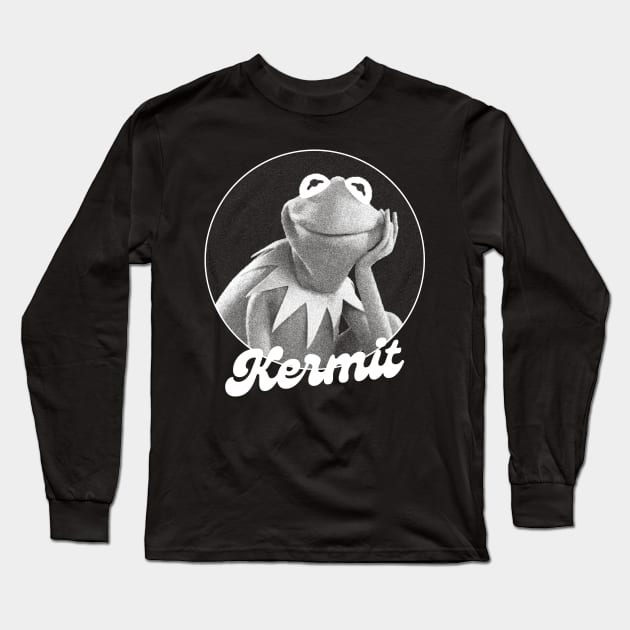 Kermit muppets Long Sleeve T-Shirt by SYNDICATE WORLD